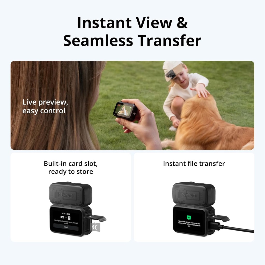 Camara Osmo Nano Standard Combo (64GB)