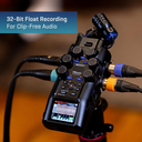 Grabadora Zoom H6Studio Handy Recorder 32 bit Flotantes