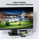 HUB BENFEI USB C a HDMI 4K@60Hz 10Gbps USB-A100W PD