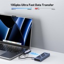 HUB BENFEI USB C a HDMI 4K@60Hz 10Gbps USB-A100W PD