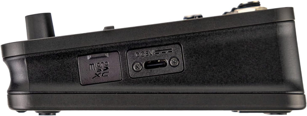 Mezclador Grabador Multipista Zoom Livetrak L6Max 12 Track 32 Bit Flotantes