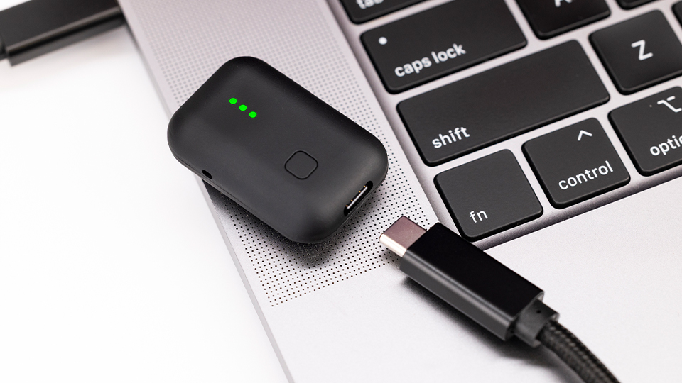 Microfono Instamic Pro Plus C Stereo 32 Bit Flotantes