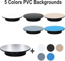 Plataforma Giratoria 20 Cm para Fotografia y video Producto control remoto