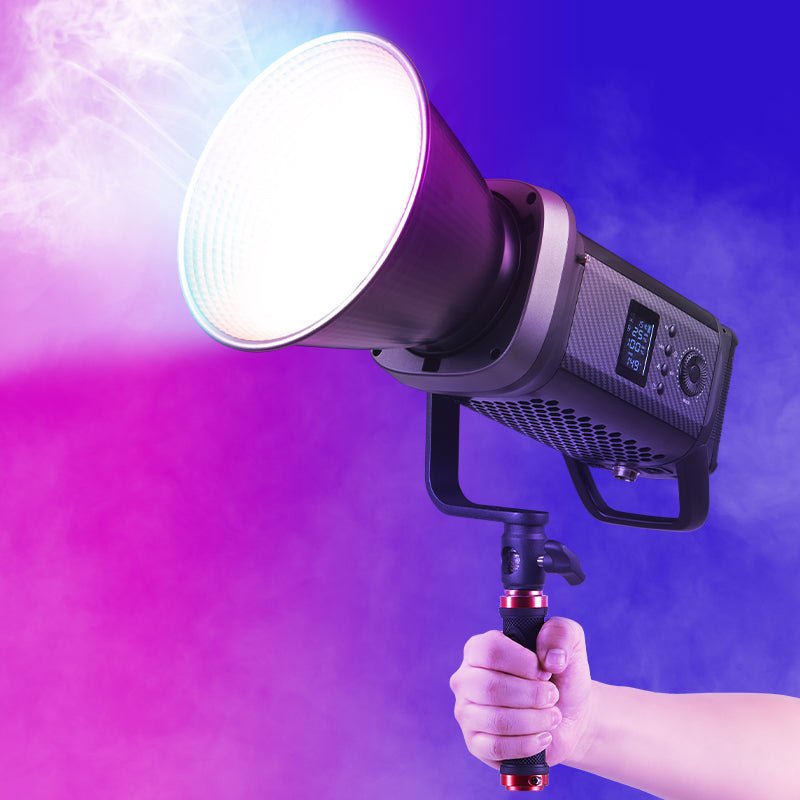 Luz De Video Led Monolight 200W RGB Tolifo SK200RGB Vmount