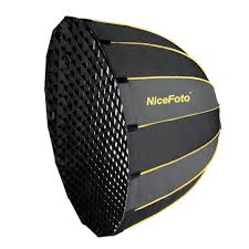 Softbox Octogonal 90cm Grid Nicefoto Bowen Mount Es-octa90
