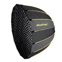 Softbox Octogonal 90cm Grid Nicefoto Bowen Mount Es-octa90