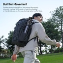 Tripode Ulanzi Ombra Video II Cabezal Fluido 157 CM