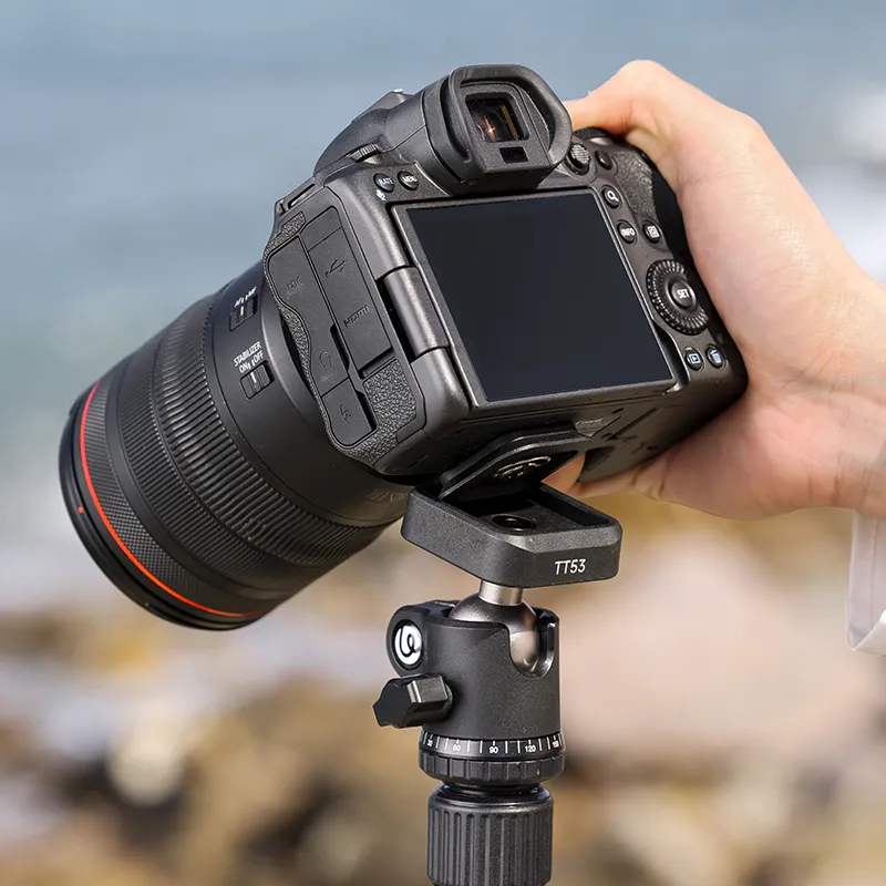 Tripode Viajero Ulanzi TT53 Cabezal Quick Release 180CM