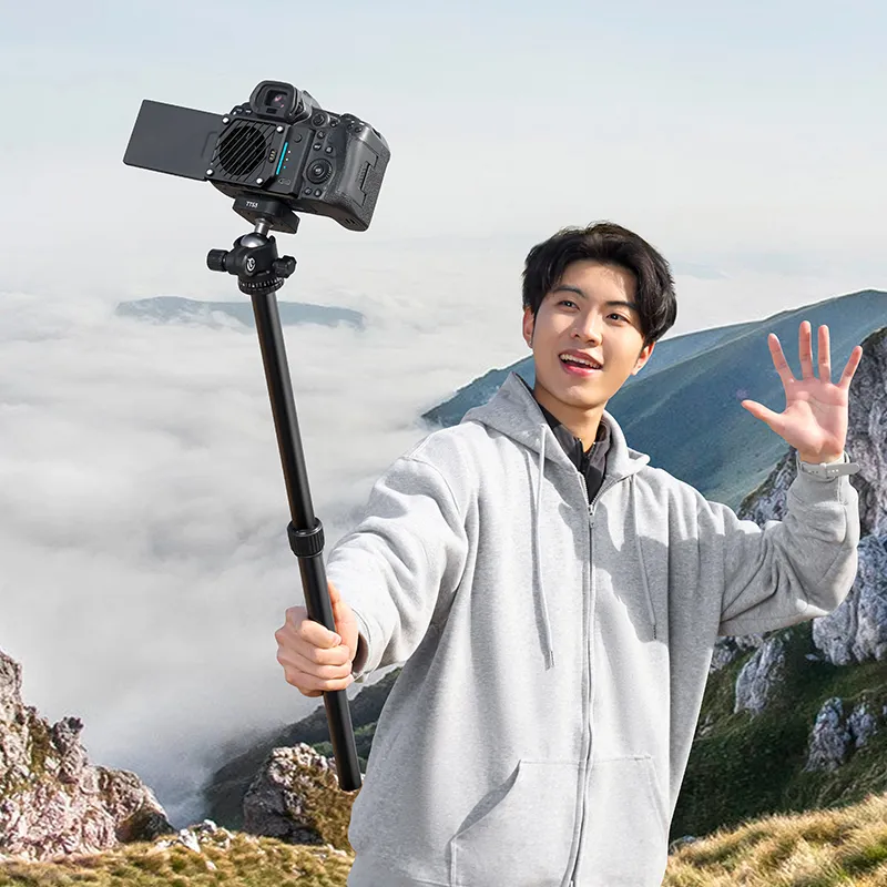 Tripode Viajero Ulanzi TT53 Cabezal Quick Release 180CM