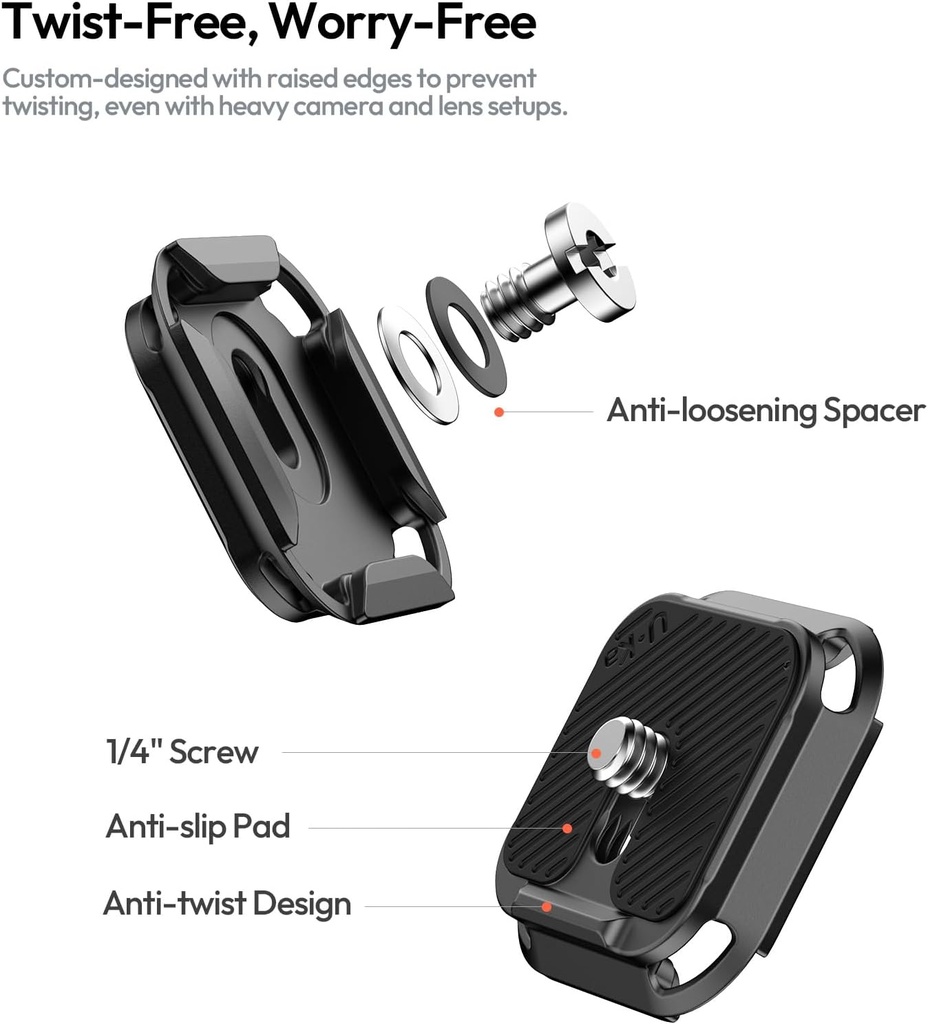 Tripode Portatil de Viaje Ulanzi TT30 altura Maxima 44 CM