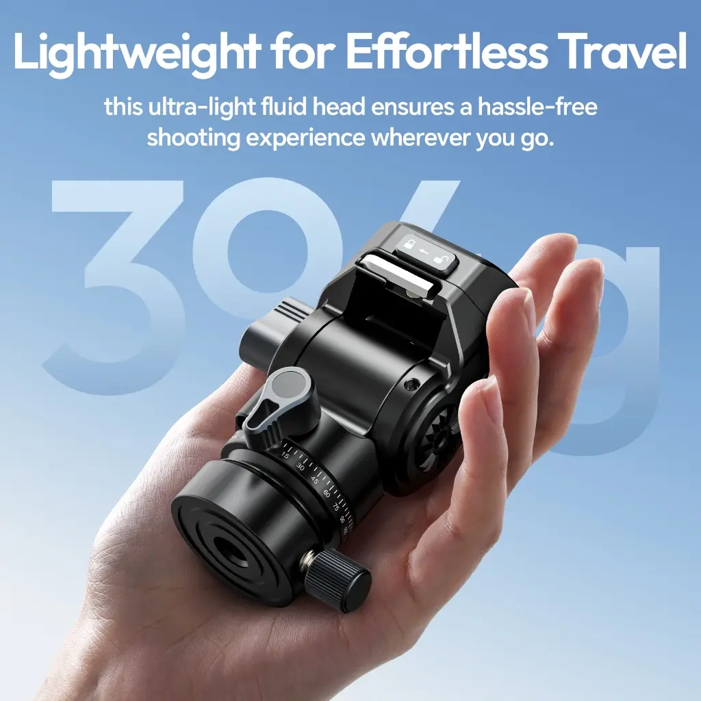 Cabezal Fluido Ulanzi U190 II