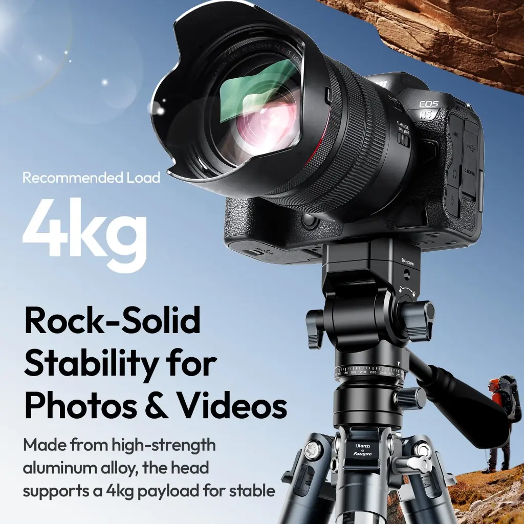 Cabezal Fluido Ulanzi U190 II