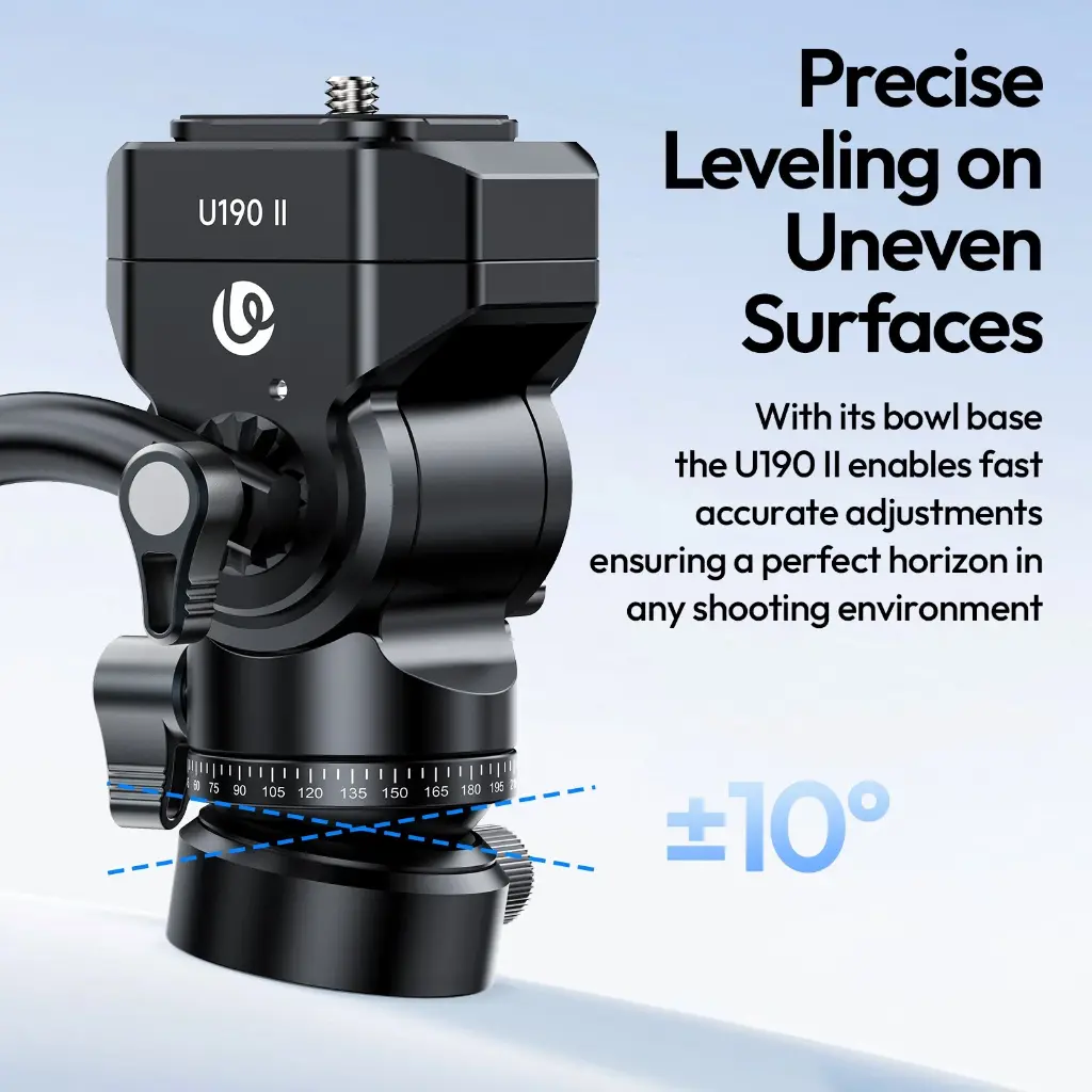 Cabezal Fluido Ulanzi U190 II