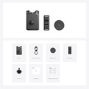 Transmisor Hollyland Vcore 4K 30Fps Baja Latencia 4 Dispositivos