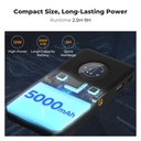 Luz De Video Led Portatil 12W RGB Recargable K&f Concept