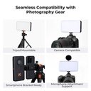 Luz De Video Led Portatil 12W RGB Recargable K&f Concept