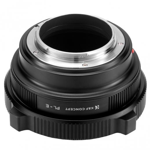 Adaptador de Lente PL a Montura E Sony K&F Concept
