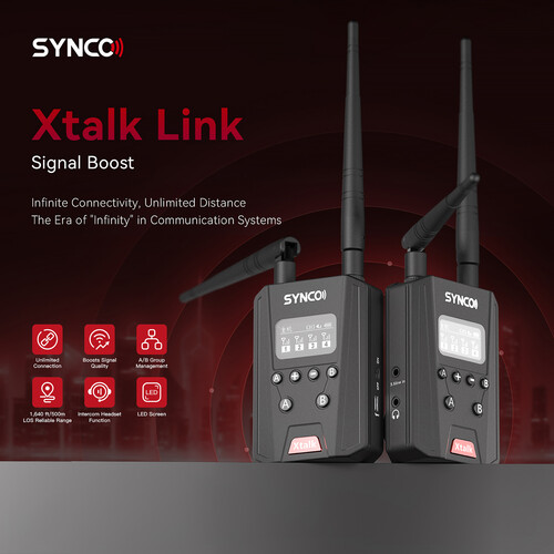 HUB extensor de señal para Synco Xtalk series