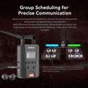 HUB extensor de señal para Synco Xtalk series