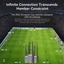 HUB extensor de señal para Synco Xtalk series