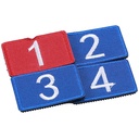 Intercomunicador Synco Xtalk Master Alcance 500 Mts Kit 4 intercom