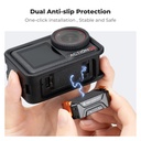 Adaptador de tripode Magnetico para DJI ACTION3/4/5 PRO K&f Concept