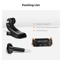 Adaptador de tripode Magnetico para DJI ACTION3/4/5 PRO K&f Concept