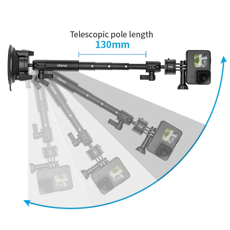 Ventosa Ulanzi ZJ01 Canaras de Accion Telefonos