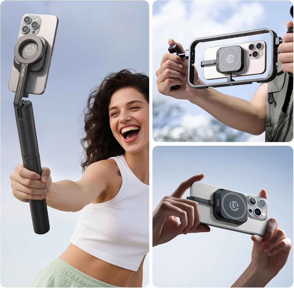 Docking Ulanzi MA55 Magsafe SSD Enclosure Soporta NVMe 2230 / 2242 hasta 2TB