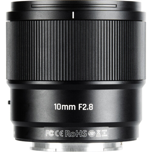 Lente 7Artisans 10mm f/2.8 AF E Mount Sony APSC