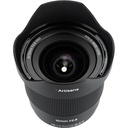 Lente 7Artisans 10mm f/2.8 AF E Mount Sony APSC