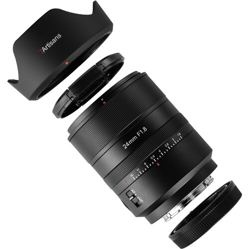  Lente 7Artisans AF24mm F1.8 Sony E Mount Sony APSC