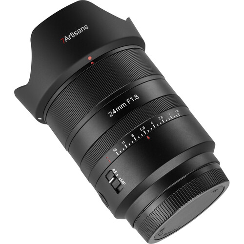  Lente 7Artisans AF24mm F1.8 Sony E Mount Sony APSC