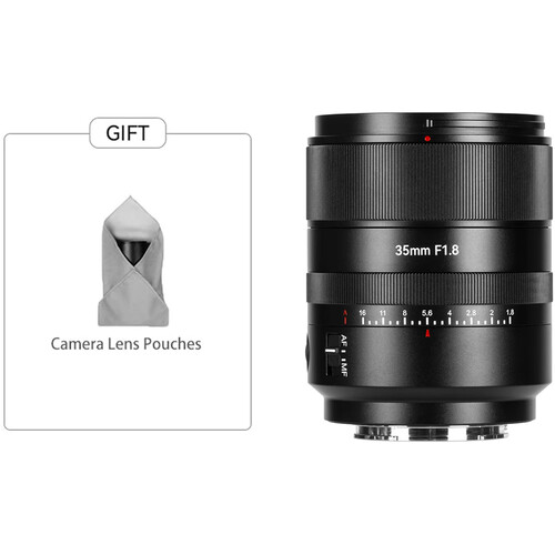 Lente 7Artisans AF35mm F1.8 Sony  E Mount Sony FULL FRAME