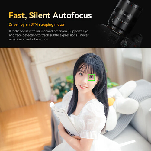 Lente 7Artisans AF35mm F1.8 Sony  E Mount Sony FULL FRAME