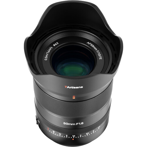 Lente 7Artisans 50mm F1.8 AF E Mount Sony Full Frame
