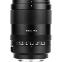 Lente 7Artisans 50mm F1.8 AF E Mount Sony Full Frame