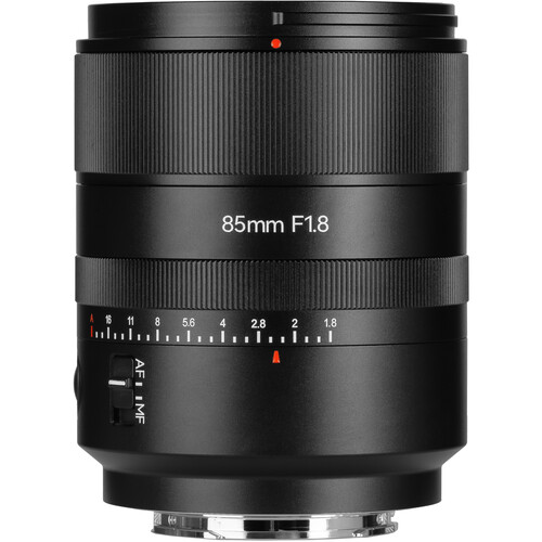 Lente 7Artisans 85mm f/1.8 AF E Mount Sony Full Frame
