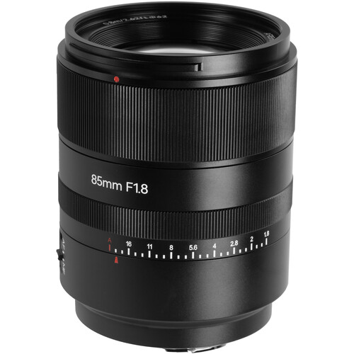 Lente 7Artisans 85mm f/1.8 AF E Mount Sony Full Frame