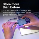 Disco Externo SSD Crucial X10 4TB SSD USB C 3.2 Gen2 2,100MB