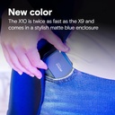 Disco Externo SSD Crucial X10 4TB SSD USB C 3.2 Gen2 2,100MB