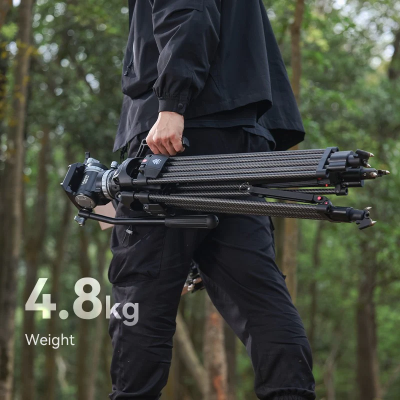 Trípode Profesional Ulanzi VideoFast Heavy Duty 164 CM