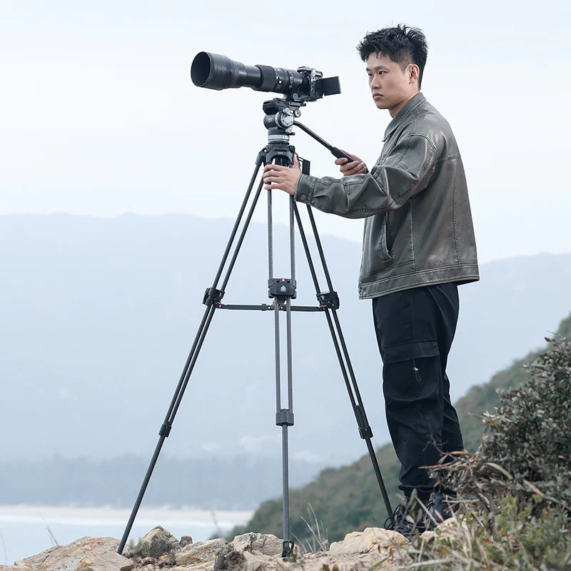 Trípode Profesional Ulanzi VideoFast Heavy Duty 164 CM