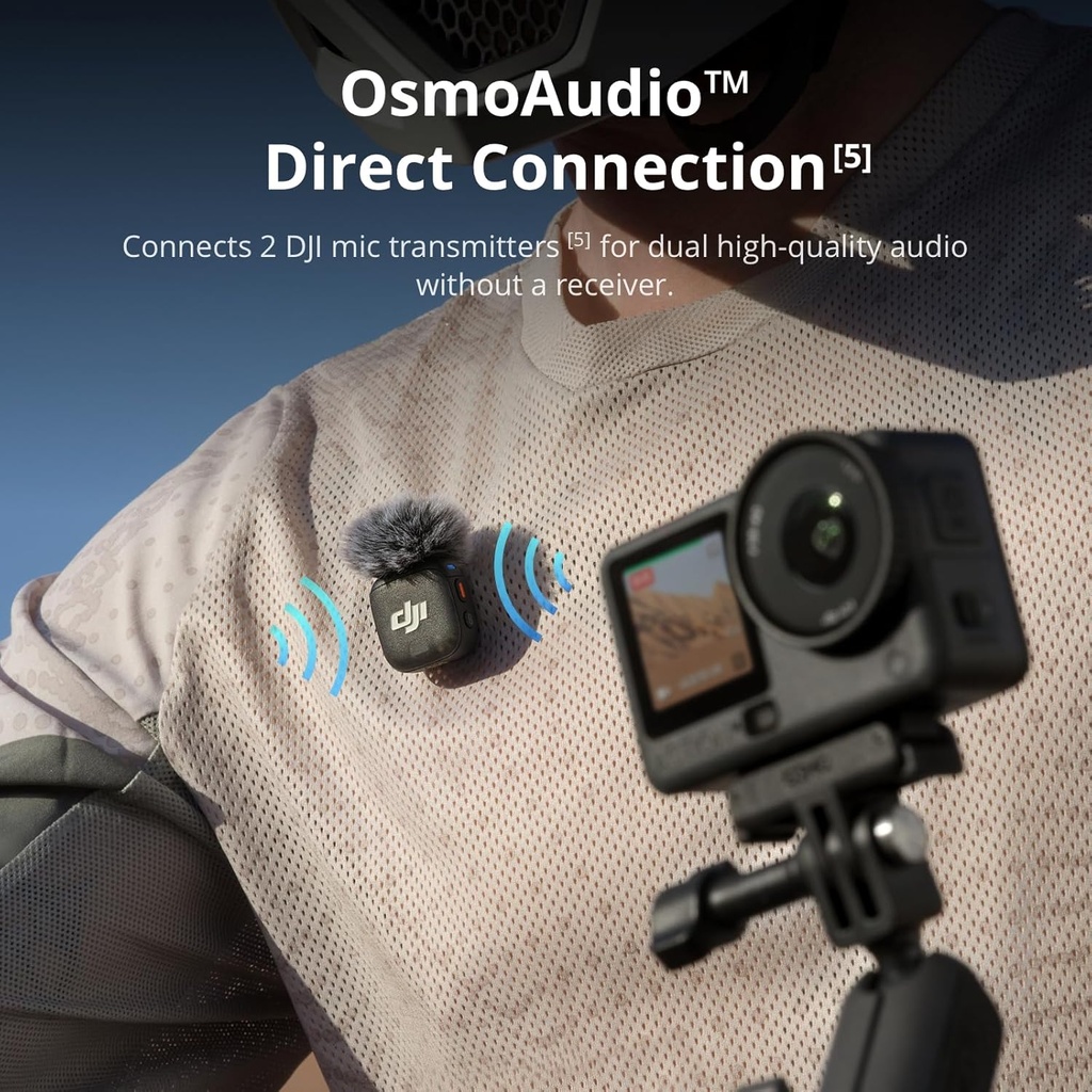 Camara Dji Osmo Action 6 Standard Combo