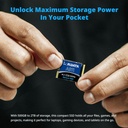 Disco Duro 500GB M.2 2230 Ridata A811 PCIe 4.0 Gen 4x4 SLC Cache NVMe