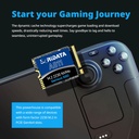 Disco Duro 500GB M.2 2230 Ridata A811 PCIe 4.0 Gen 4x4 SLC Cache NVMe