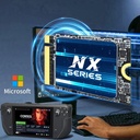 Disco Duro 512GB M.2 2230 KingSpec SSD NVMe Gen3x4, PCIe 3.0 SSD with 3D NAND