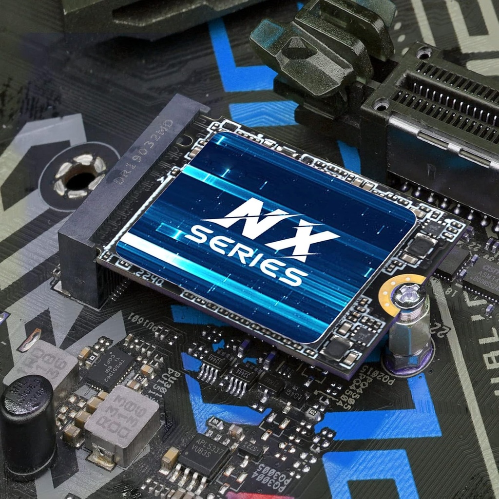 Disco Duro 512GB M.2 2230 KingSpec SSD NVMe Gen3x4, PCIe 3.0 SSD with 3D NAND