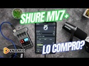 Microfono Dinamico Shure Mv7+ Xlr Usb Podcast
