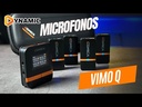 Microfono Inalambrico 4 Balitas Comica Vimo Q Smartphone Cam